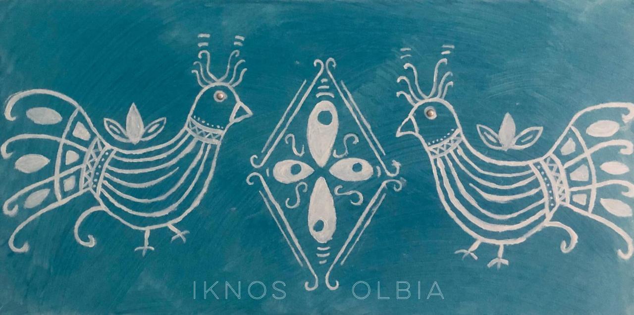 אולביה Iknos Guest House מראה חיצוני תמונה